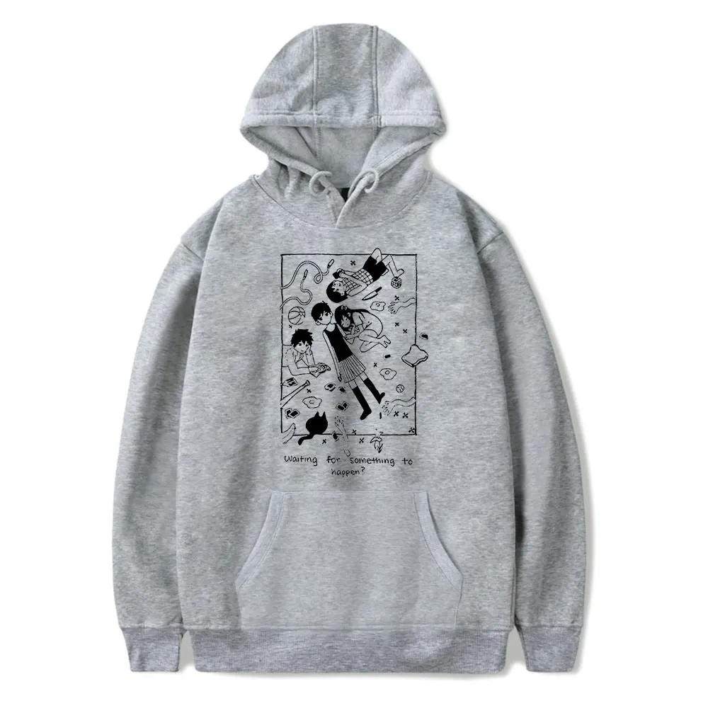 Omori Zonnige Basilicum Hoodie Sweatshirt Vrouwen Mannen Lange Mouw Mode Pullover Kleding