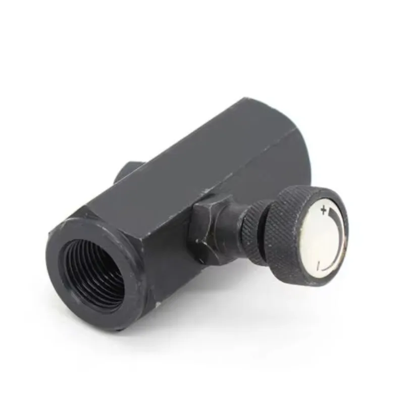 KC-03 3/8 Hydraulic Tube Type One-way Throttle Valve CIT-04 CIT-06 Flow Control Valve KC-04 3/8 02 04 06 CIT-02 CIT-03 view 5