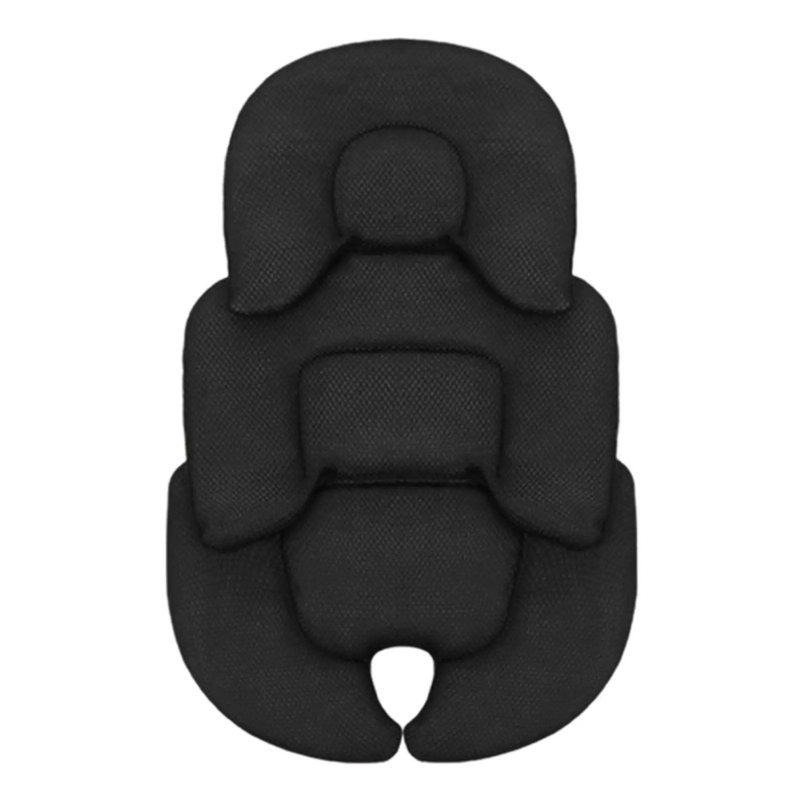 

Baby Stroller Cushion Breathable Car Seat Insert for Buggy Pushchair Pram Grey