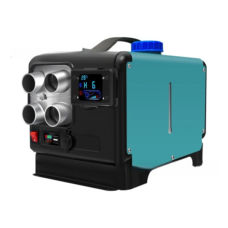 

8KW parking heater integrated machine mobile portable heating high-end heater three voltages