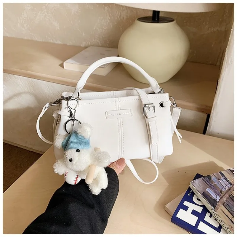 

Luxury Paris Style Women Tote Bag High End Leather Classic Elegant Vintage Crossbody Messenger Handbag