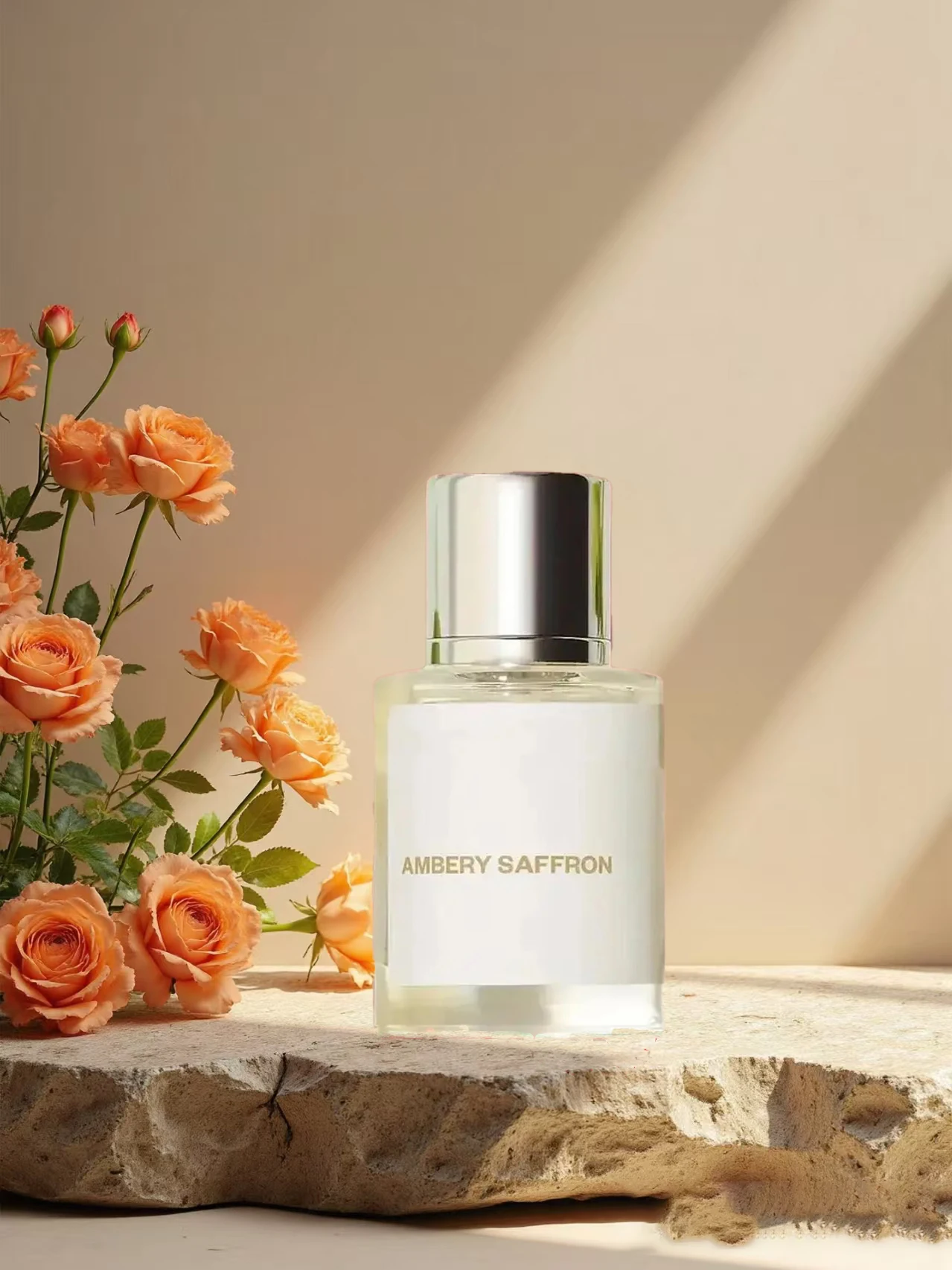 Dossier - Amber Saffron 1.7oz (50ml) - عطر يدوم طويلاً، مناسب للاستخدام اليومي، هدية مثالية للعطلات