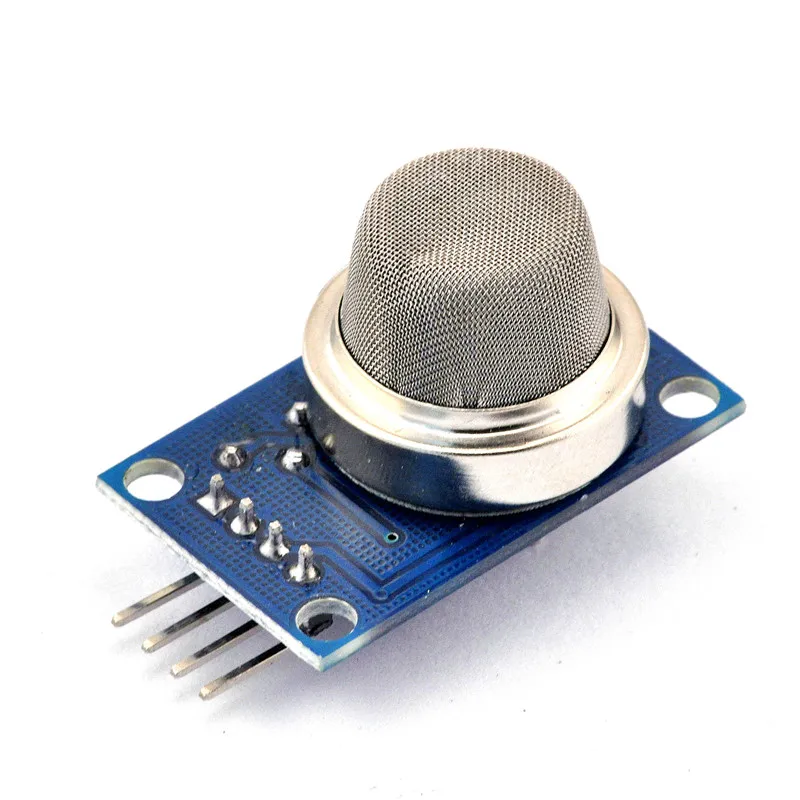 Blue DC 5V Methane CH4 CNG Modular Gas Alcohol Sensor Module MQ-2 4 Pin