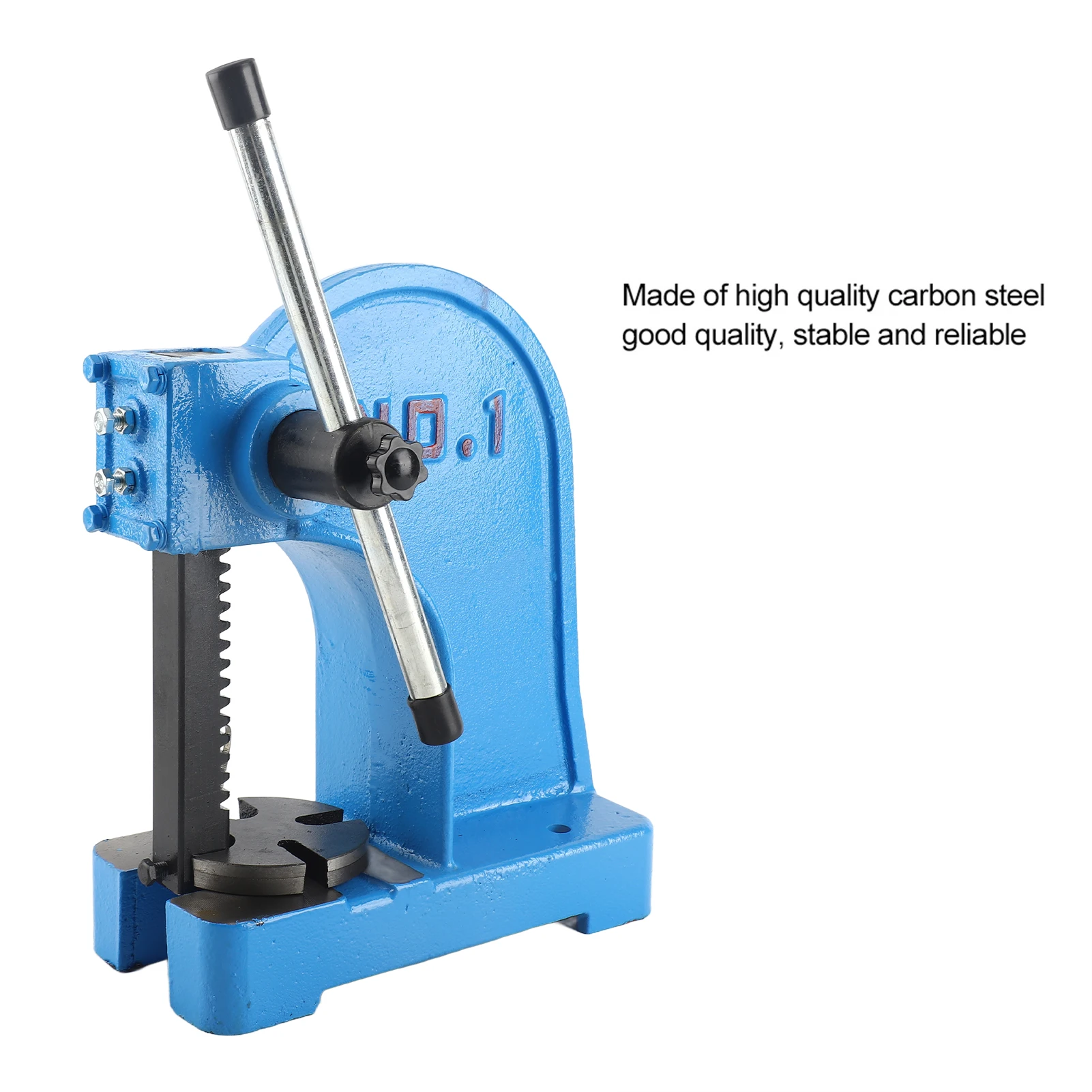 1톤 수동 데스크탑 핸드 펀치 프레스 기계 금속 아버 프레스 공구 아버 프레스 공구 수동 펀치 기계 핸드 펀치 프레스 기계