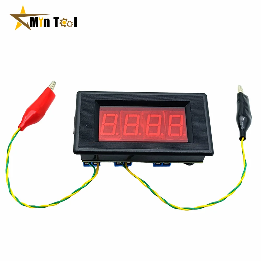 ICL7107 5V DC Digital Resistance Tester DIY Electronic Kit Module 5V 35mA Red Display Solder Training Suite DIY Learner Kit