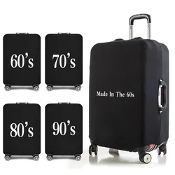 2023 Travel Essentials Suitcase Case for 18-32 Inch Print Trolley Protective Covers Holiday Traveling Accessories Luggage Cover