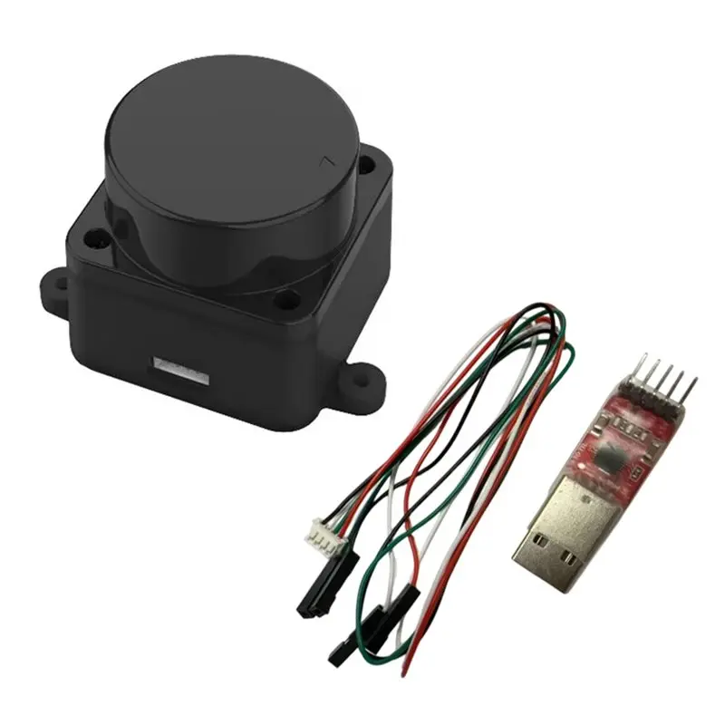 D800 For Robot Mapping And Obstacle Avoidance Lidar Kit Scanning Laser Radar Sensor LDROBOT STL-27L 25M DTOF-A86G