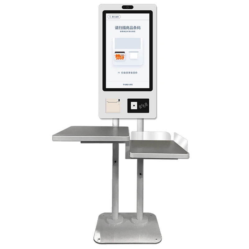 

Self-service ordering machine Touch screen catering milk tea shop Self-service ordering, scanning code