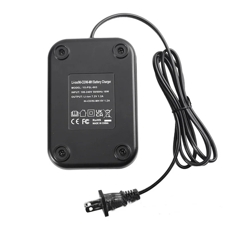 

ABLL-Fast Charger Charger 2In1 With Indicator Light For Paslode Lithium- Battery 900420 900420 Power Charger (US Plug)