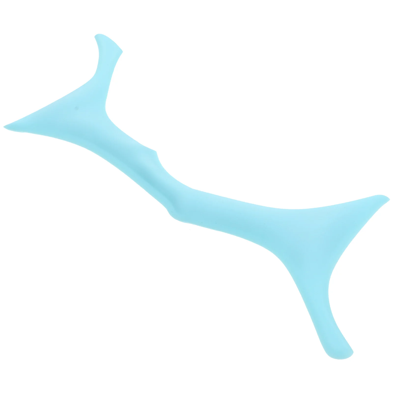 Conjunto de estêncil de sobrancelha profissional, modelo de sobrancelha para formato perfeito, ferramenta de maquiagem de silicone reutilizável, adequado para todos os tipos de pele