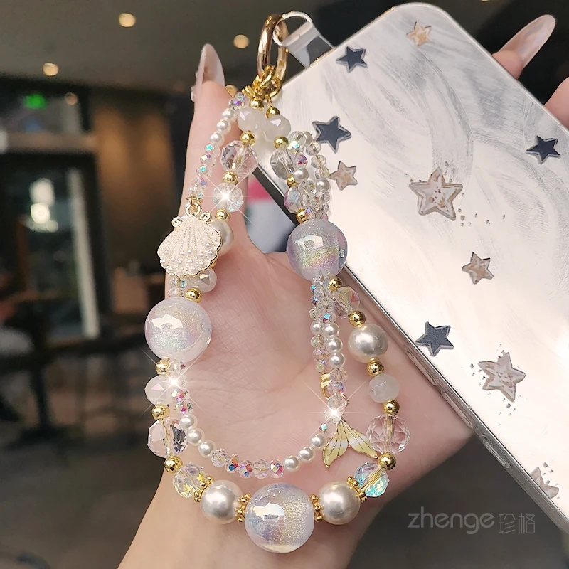 

Подвеска-цепочка для мобильного телефона, женская цепочка, ремешок на запястье, подвесной ремешок для мобильного телефона с защитой от потерь, универсальный новый продукт