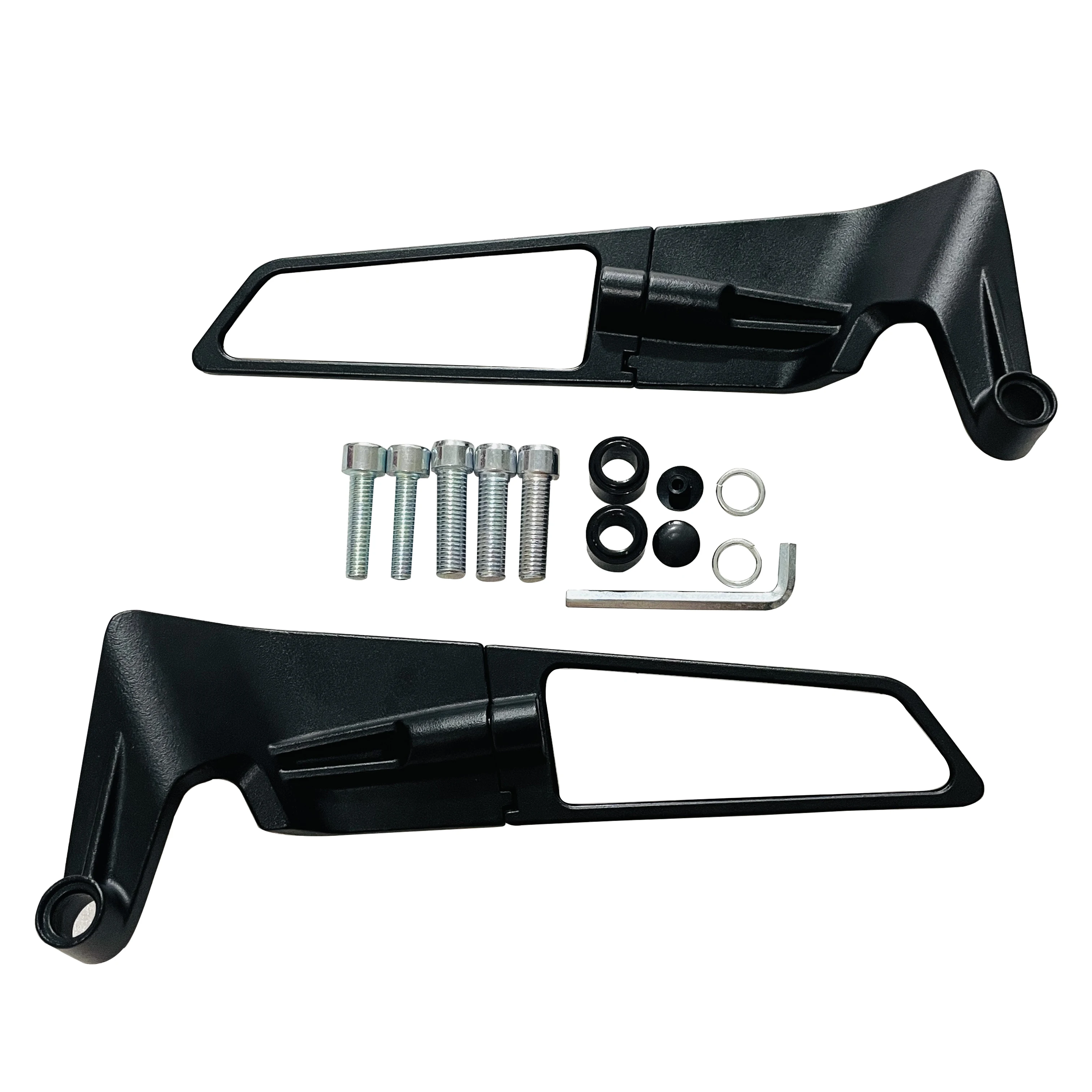 For SUZUKI GSX-8S GSX-S1000 GT+  Motorcycle Mirrors Stealth Winglets Mirror Kits To Rotate Adjustable Mirrors