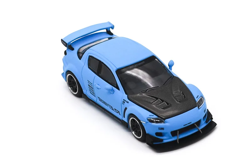 Pop Race 1:64 RX-8 RE-AMEMIYA Diecast Model Car