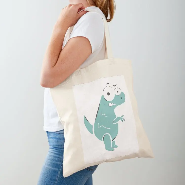 

Dino Tote Bag Women's shopper Portable shopping bag Eco bag female