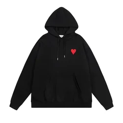 Autumn 2023 Fashion Men's Hoodie A Letter Heart Embroidered Sweatshirt Casual Oversized Sweatshirt Men's And Women's Hoodies