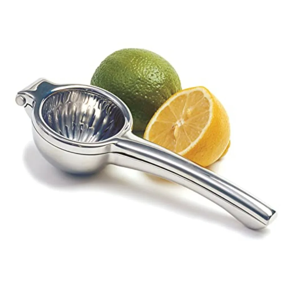 

523 Stainless Steel Citrus Press Juicer for Home Kitchen Use Efficient Manual Juicer with Durable Stainless Steel Construction