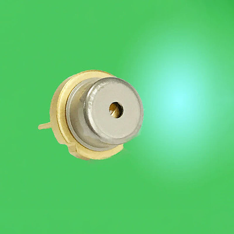 1/5/10/50 sztuk DIY Lab dioda laserowa D9mm 520nm zielony 1W moduł diody laserowej do projektowania elektroniki LED