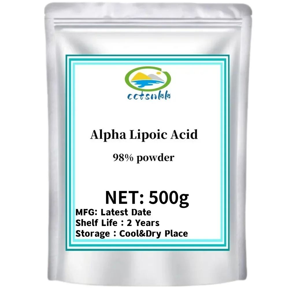 Α- Lipoic Acid Powder Dl-thioctic Acid Cas:1077-28-7 Free Shiping