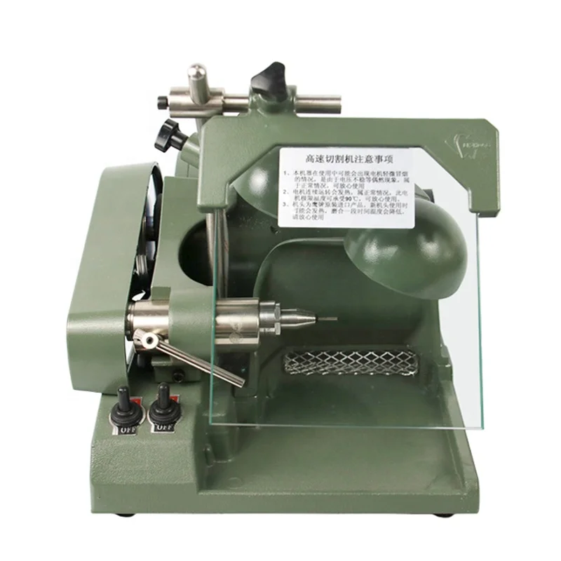 Den Tal Equipment Imported Low Noise High Speed Cutting Machine