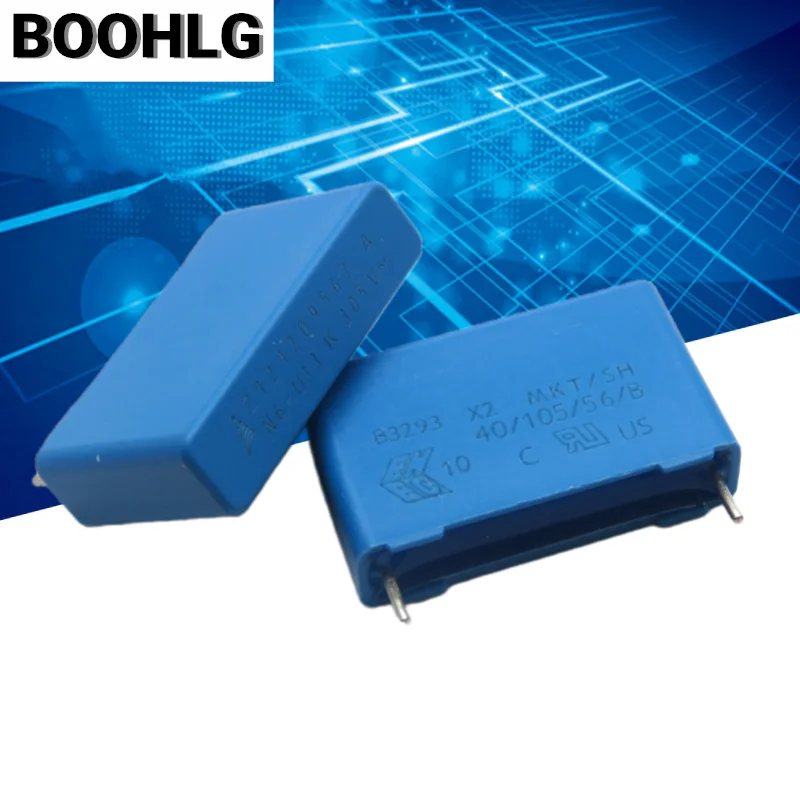 

10 шт. оригинальный EPCOS Siemens MKP 334 330nf 0,33 uf 305v 275v x2 защитный пленочный конденсатор
