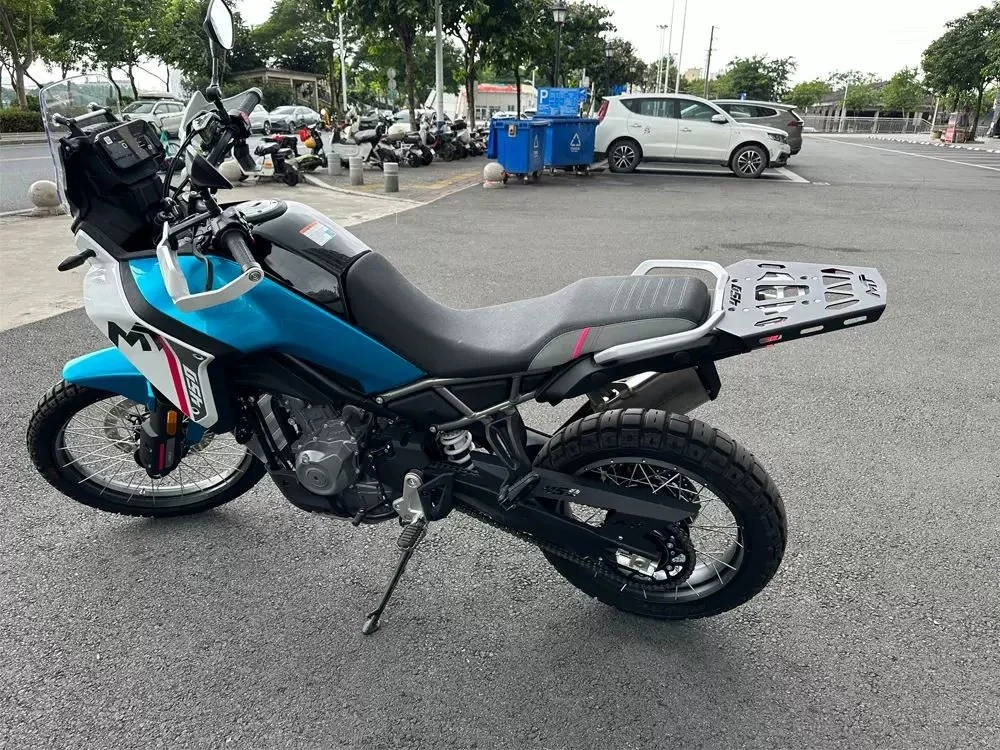 For CFMOTO 450MT New Model, Modified Rear Tail Rack, Top Case Bracket, Motorcycle Rear Luggage Rack Carrier Accessories