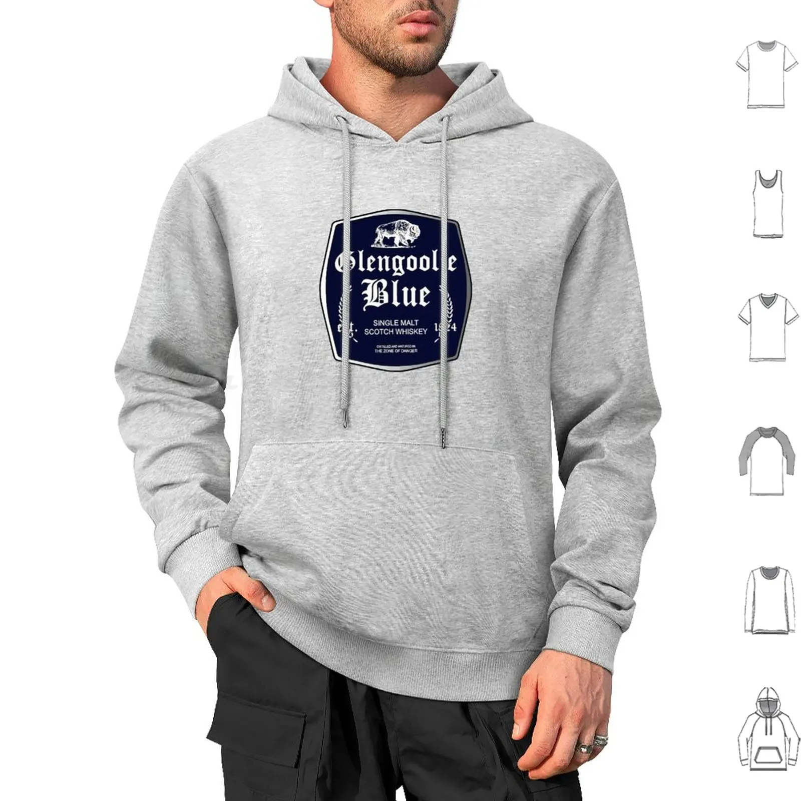 

Glengoolie Blue Classic Style , For Men Women Fashionable , Funny Design Hoodie cotton Long Sleeve Glengoolie Blue