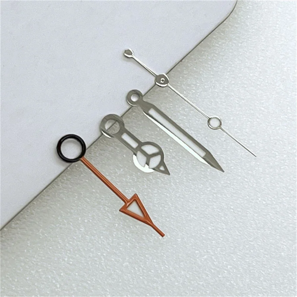 7.8mm 12.5mm 13mm Watch Pointers Set Ice Blue Green Luminous Hands for NH34 NH35 NH36 4R35 4R36 movement Watch NEW DIY