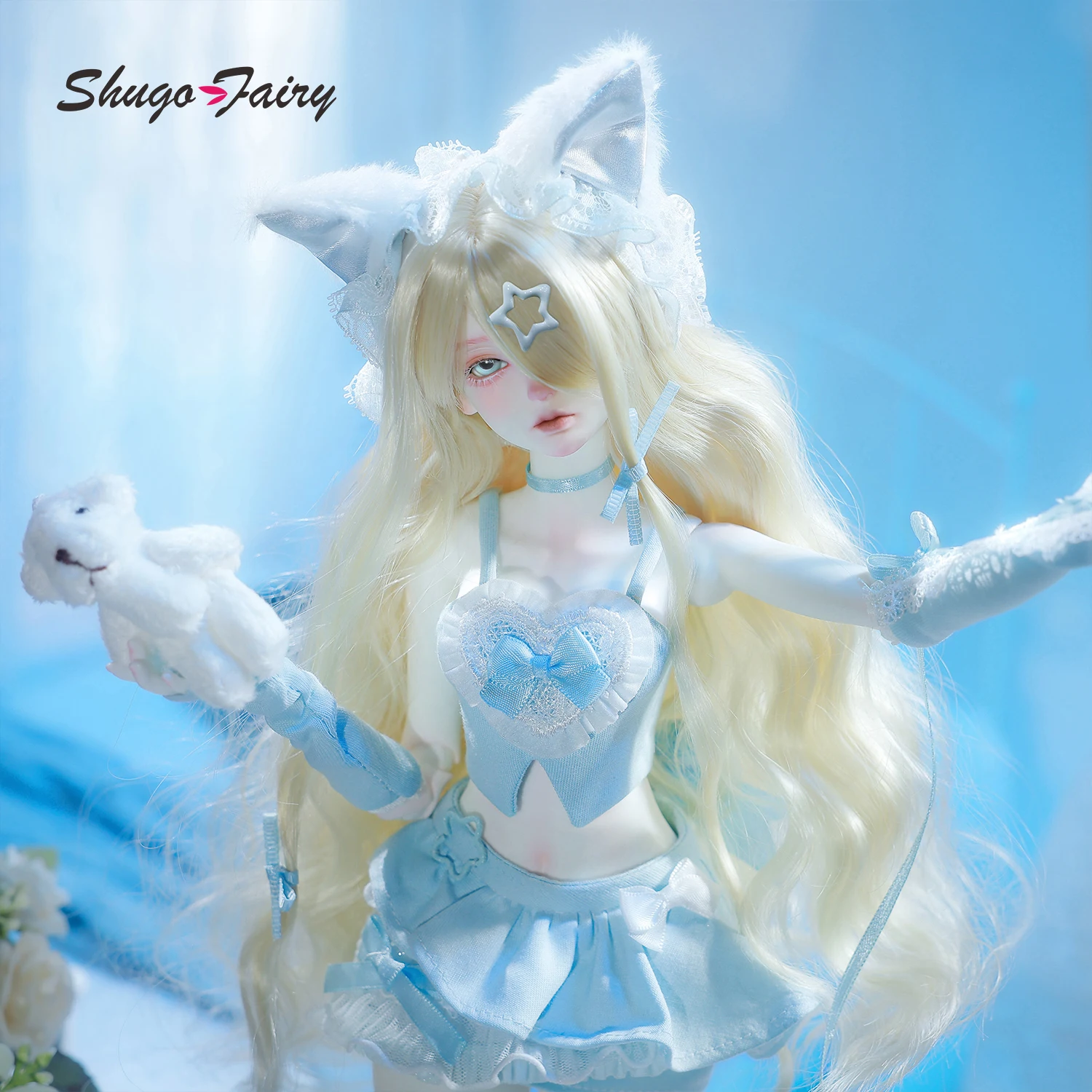 Thumbnail 4 - #16 Trending BJD Doll Wig Sets Right Now