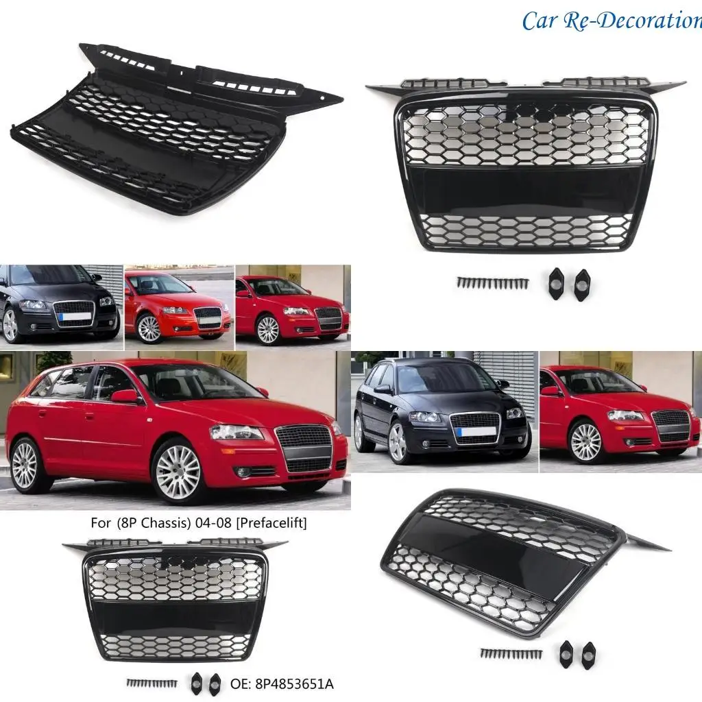

R58D модернизация ABS Front Grill Precials Crafted Front Grille 8p4853651a замена простая установка подходит для транспортного