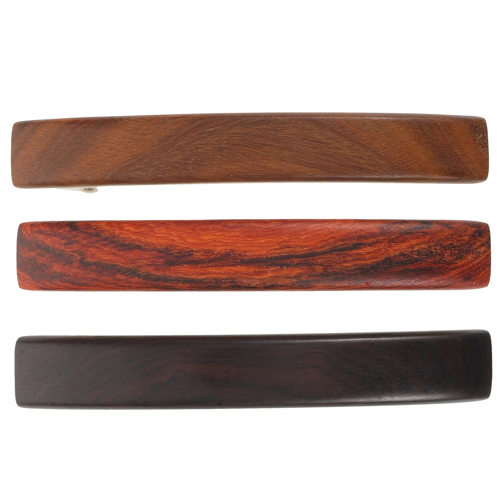 

3 шт., минималистичные заколки из сандалового дерева, длинные заколки из натурального дерева для женщин, винтажный держатель для хвоста, легкий нескользящий коготь для волос