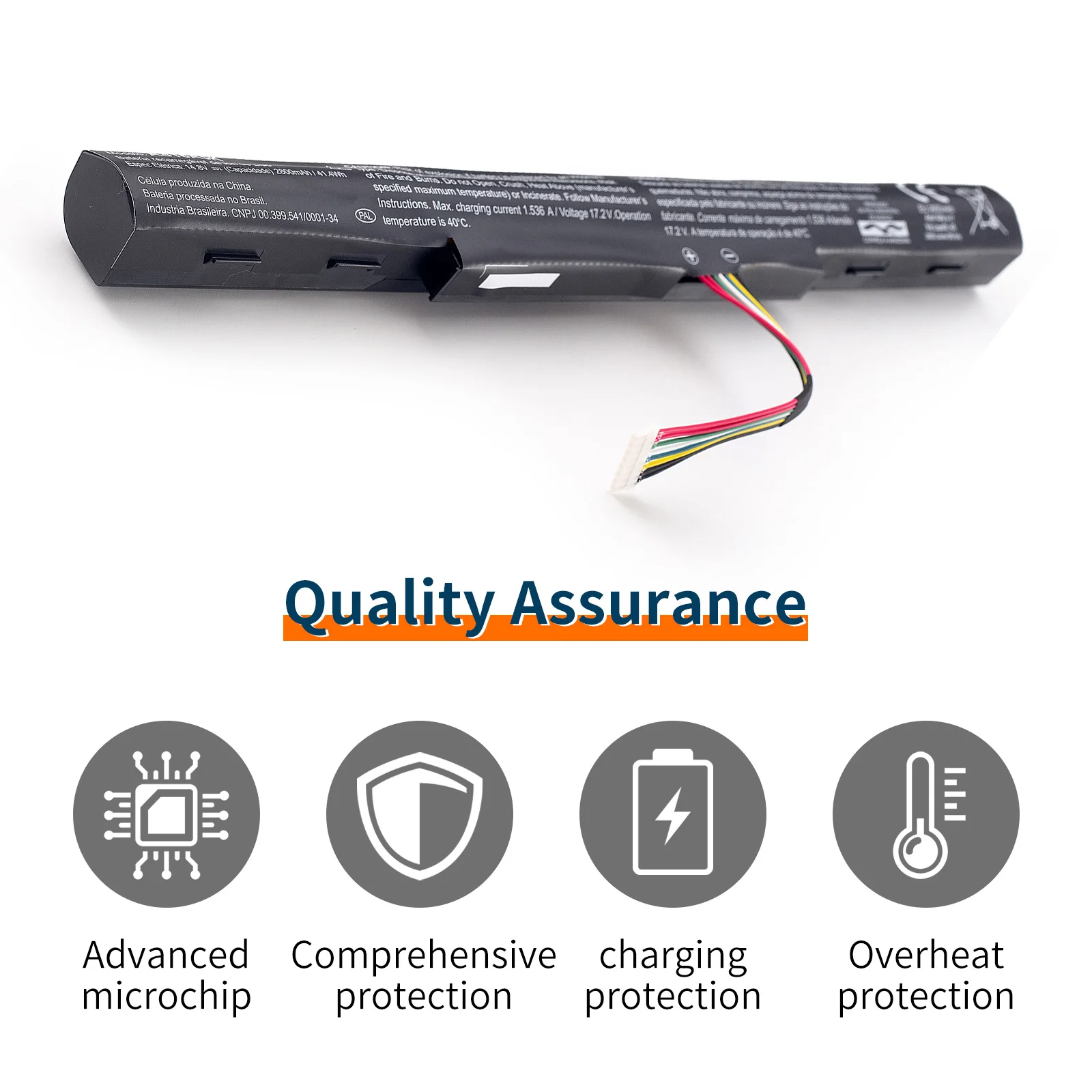 AS16A5K AS16A8K Battery for Acer Aspire E15 E5-575 N16Q2 E5-576G E5-575G E5-475 F5-573 E5-575-52JF E5-575-33BM E5-575G-76YK