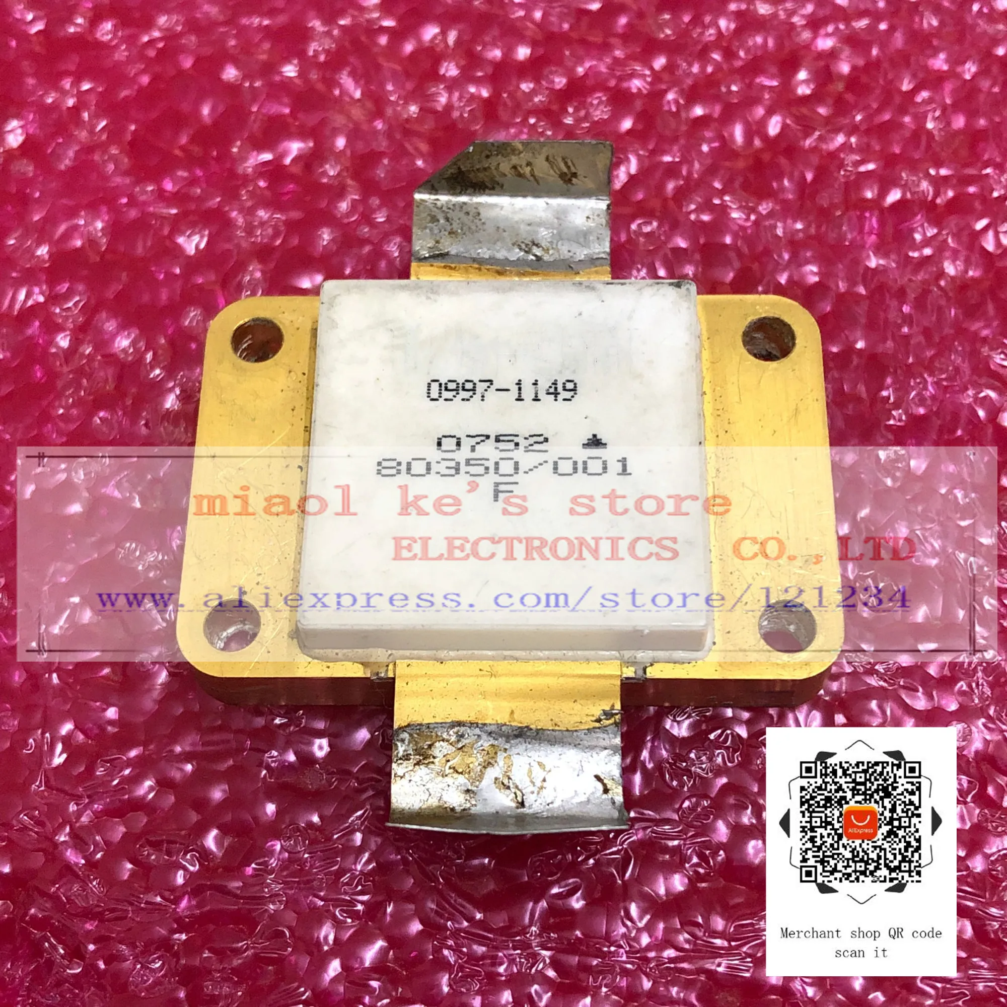 0997-1149 0997/1149 - high quality original transistor (With tin) -1pcs