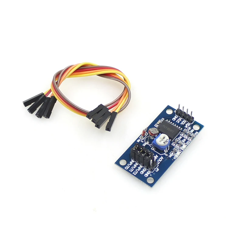 Raspberry Pi 4B UNO R3 ADC DAC Module   PCF8591 Analog-to-DigitalD igital-to-Analog Conversion Expansion Board