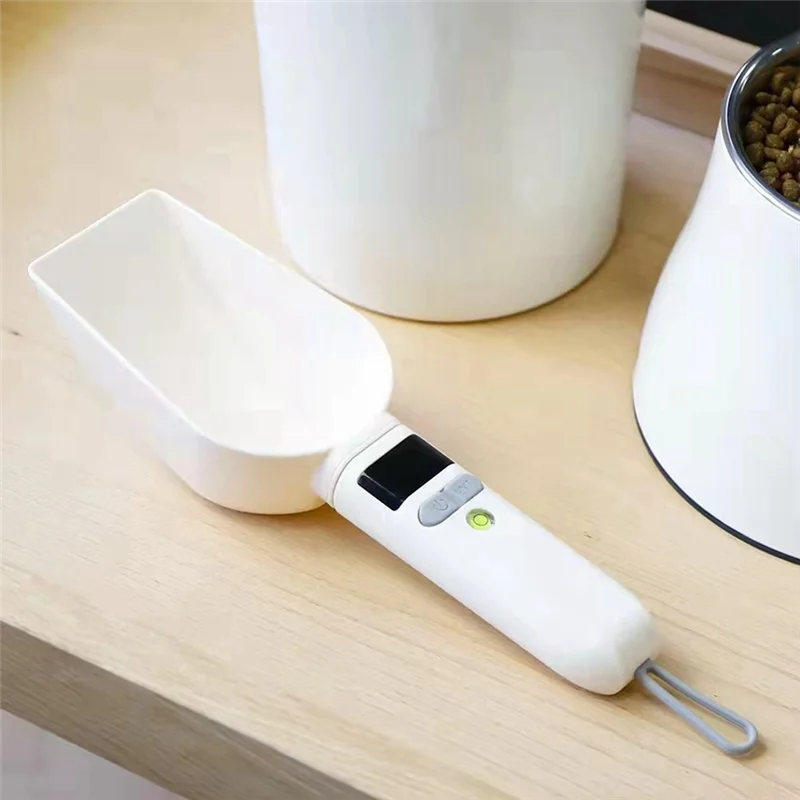 

Digital Scale Electronic Spoon Cooking Food Dog Food Weight Measuring Spoon Pet Food Spoon Dog Food Measuring Shovel