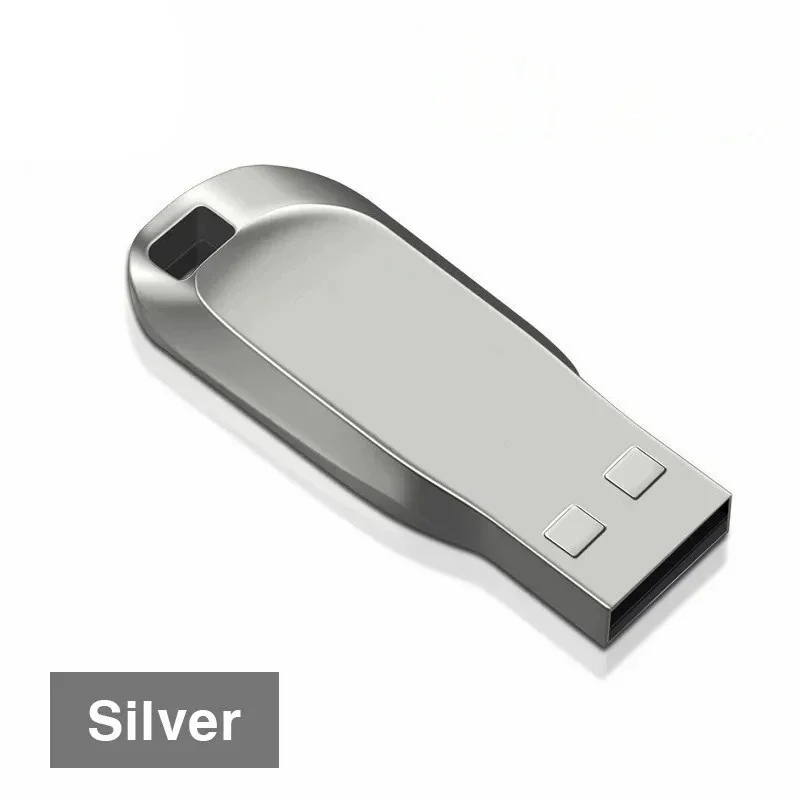 Flash Drive USB 3.0 Mini High Speed ​​Metal Pendrive Stick Draagbare schijf Waterdichte Memoria-opslag 8GB U Disk Memory Stick - afbeelding 2