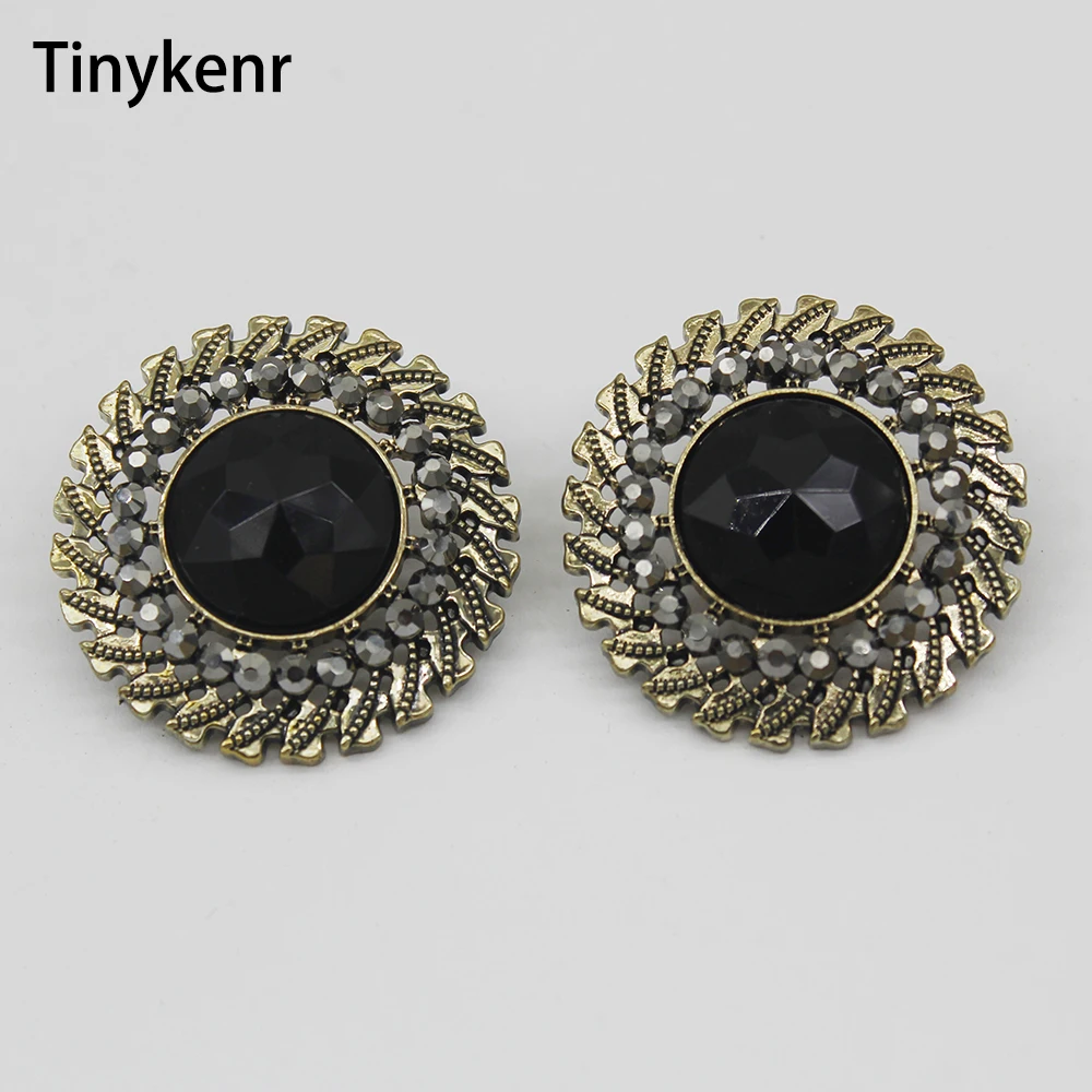 New Fashionable and Exquisite Round Low Sensitivity Earrings