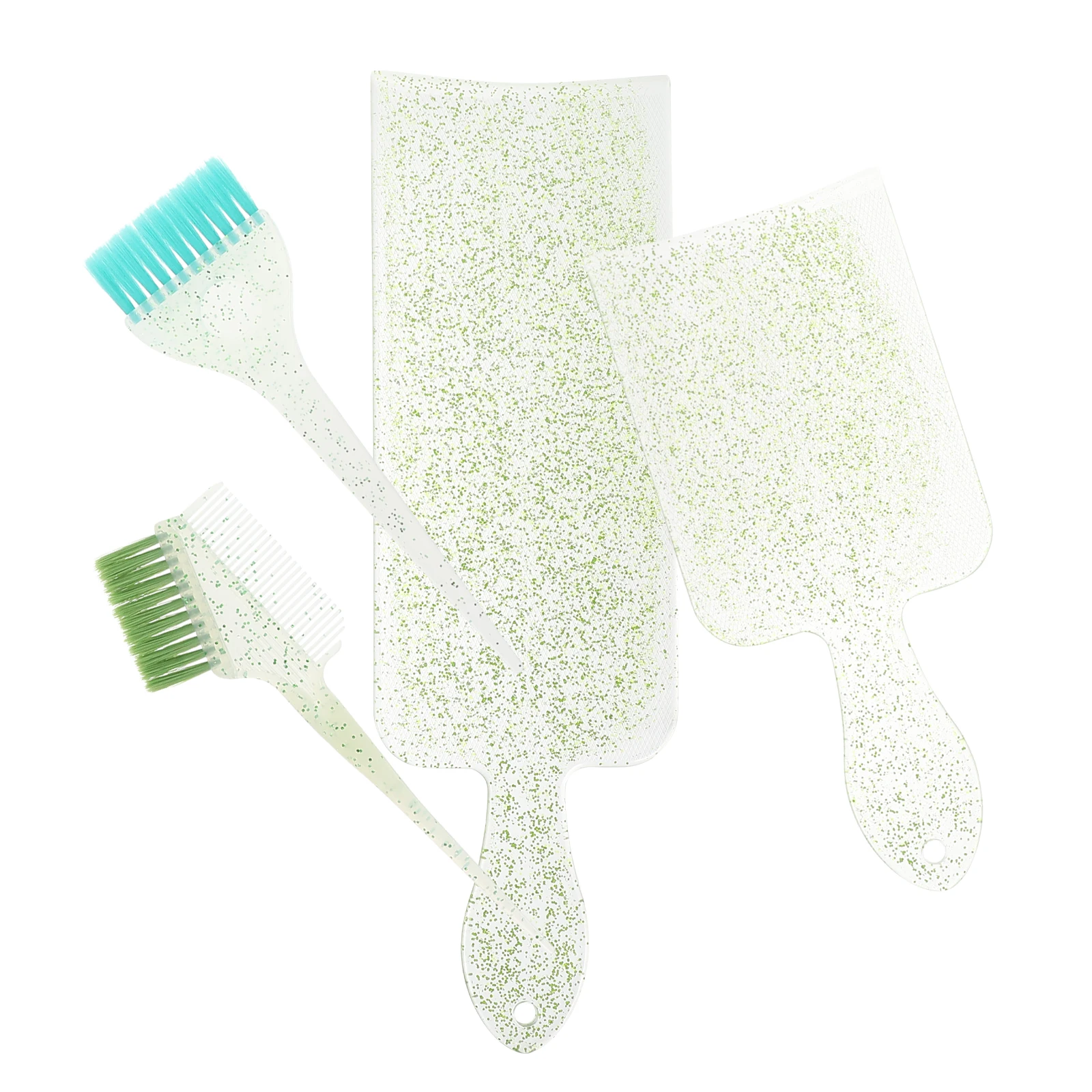 مجموعة واحدة من لوحة توزيع تلوين الشعر بتصميم حافة ناعمة لتطبيق صبغ معالجة الزيت أداة تصفيف الشعر الاحترافية في الصالونات