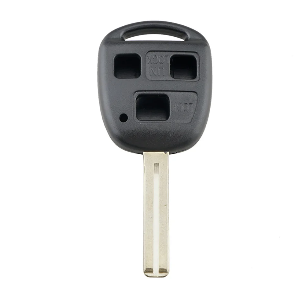 Silicone Car Key Shell para Toyota, Tampa da chave do carro remoto substituível, Anti-colisão Fob Shell, Resistente ao desgaste