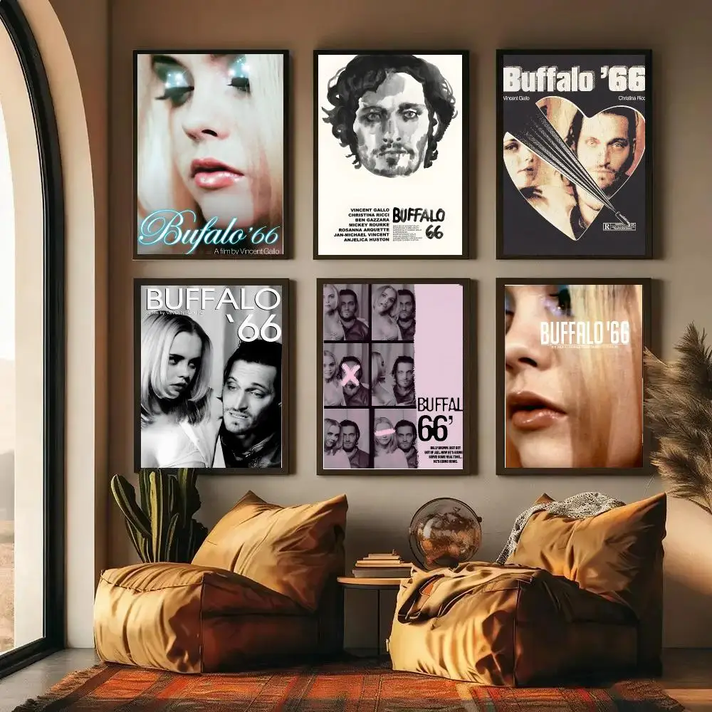 Buffalo 66 Poster High-definition Waterproof Poster Stickers, Suitable For Bedroom, Living Room, Home Decoration