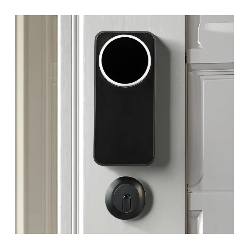 Tuya Network App-Controlled Bluetooth Smart Deadbolt Lock Wood Aluminum Security Key Keypad Knob Network Connectivity Glass