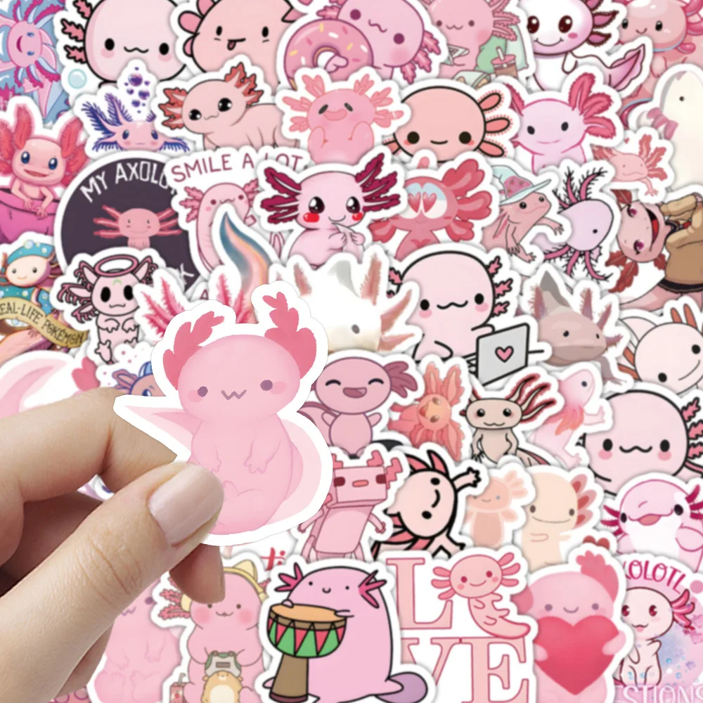 

10/50PCS Mexican aphrodisiac animal cartoon pink graffiti decorative mobile phone case laptop desk waterproof sticker Kids Toy