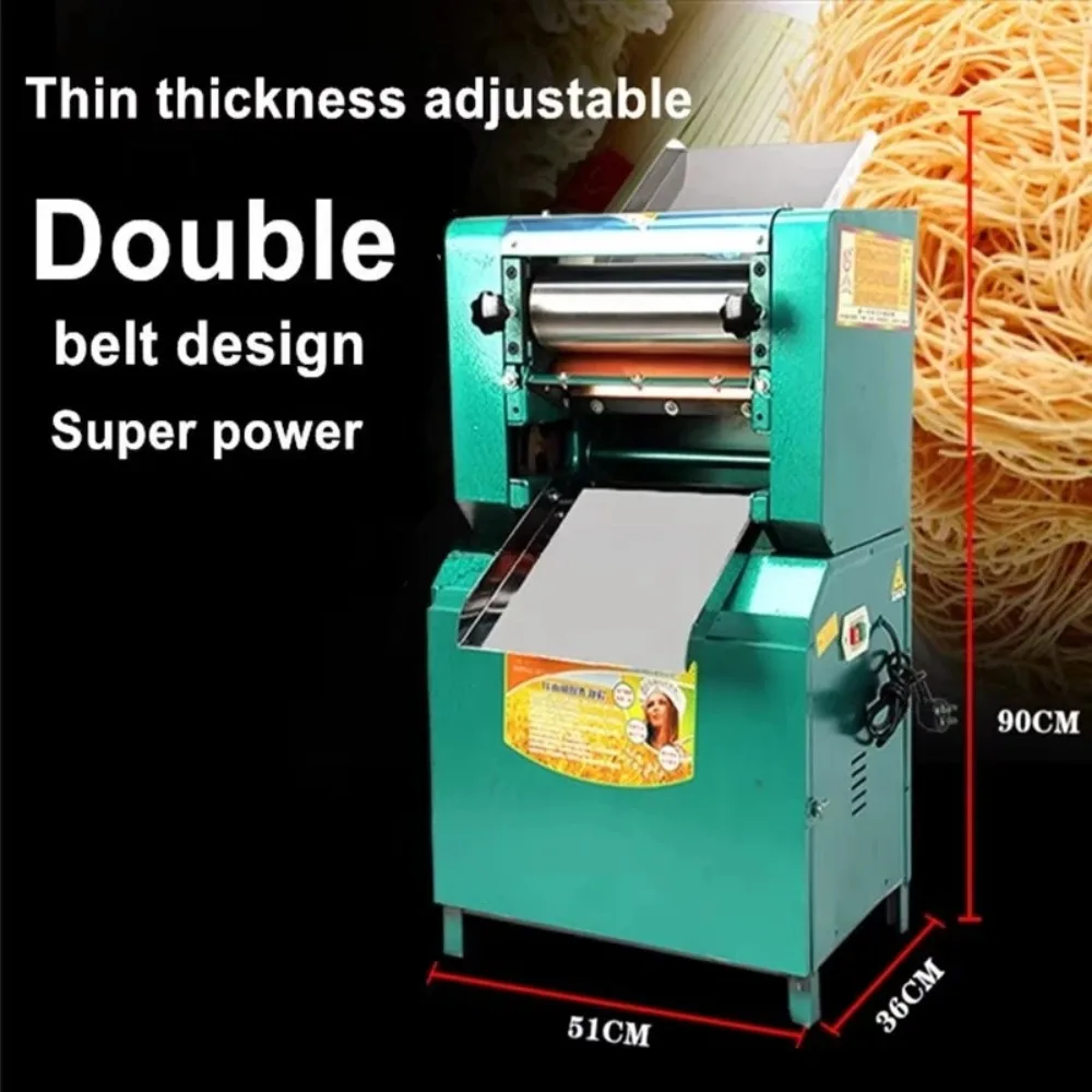 Automatic Noodle Making Machine Commercial Dough Press Electric Noodle Pasta Makers/Noodle Machine