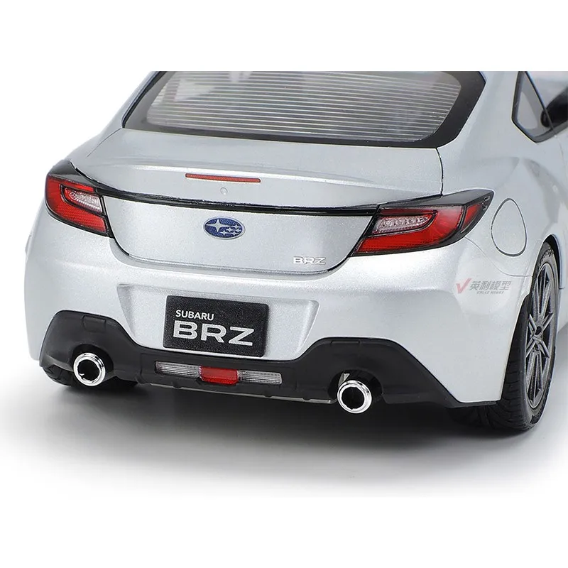 Modelo de ensamblaje estático de aleación fundida a presión, Subaru BRZ (ZD8) (compra con motor), juguete de exhibición de colección para niños, regalo para niños, 1:24