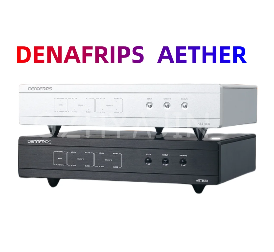 NEWest DENAFRIPS AETHER Fully Balanced HiFiAETHER Fully Balanced HiFi Lossless Music Digital Player Femtosecond Clockd Clock