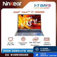 Ninkear N16 Pro Gaming Laptop 13th Intel i7-13620H 16-inch 2.5K IPS 120Hz Computer 32GB DDR4+1TB SSD WiFi 6 Fingerprint Unlock