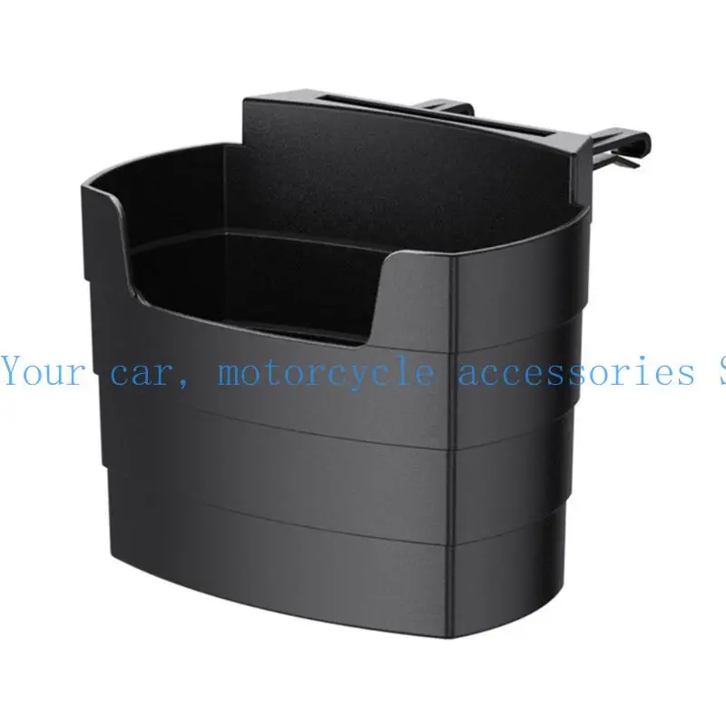 

31BC Universal Car French Fry Holder Air Vent Mounted Hook Fast Beverage Bracket