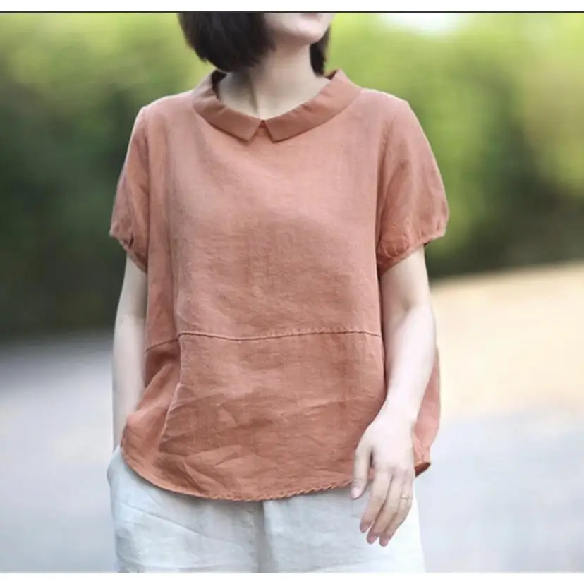 

Women's Casual Cotton Linen irt SVE Color Home Use Protective Clothing Unbranded No Special Features
