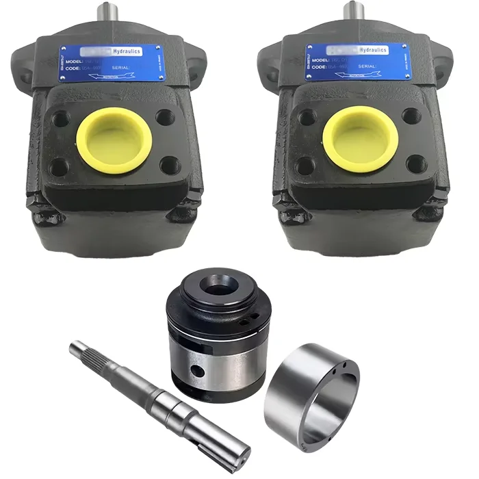 

ZHONGYI T6C Series Vane Pump Cartridge Kits-Brand New 1 Year Warranty Vertical Installation