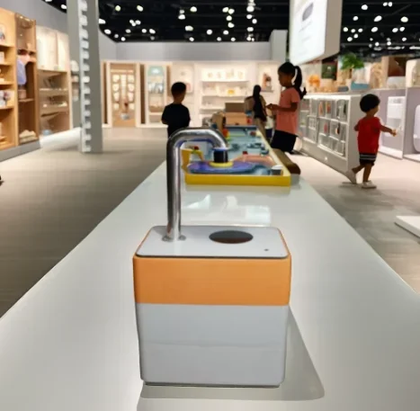 A nova ventosa Bernoulli do fabricante é para escolas de museus científicos