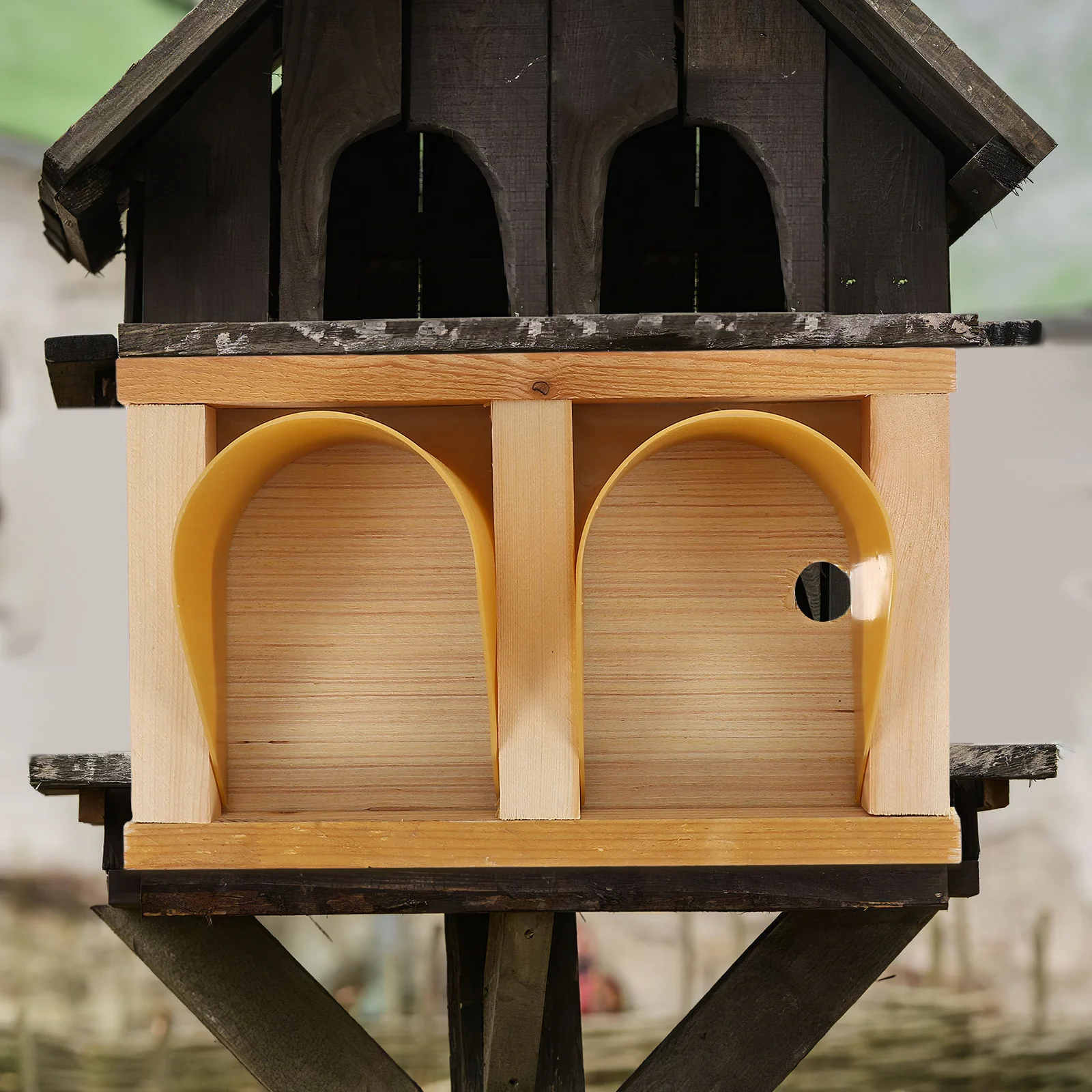 

Pigeon Cage Door Bird Trap Racing Pigeons Traps Accessories Cages Abs Birdcage Entrance for Small Birds
